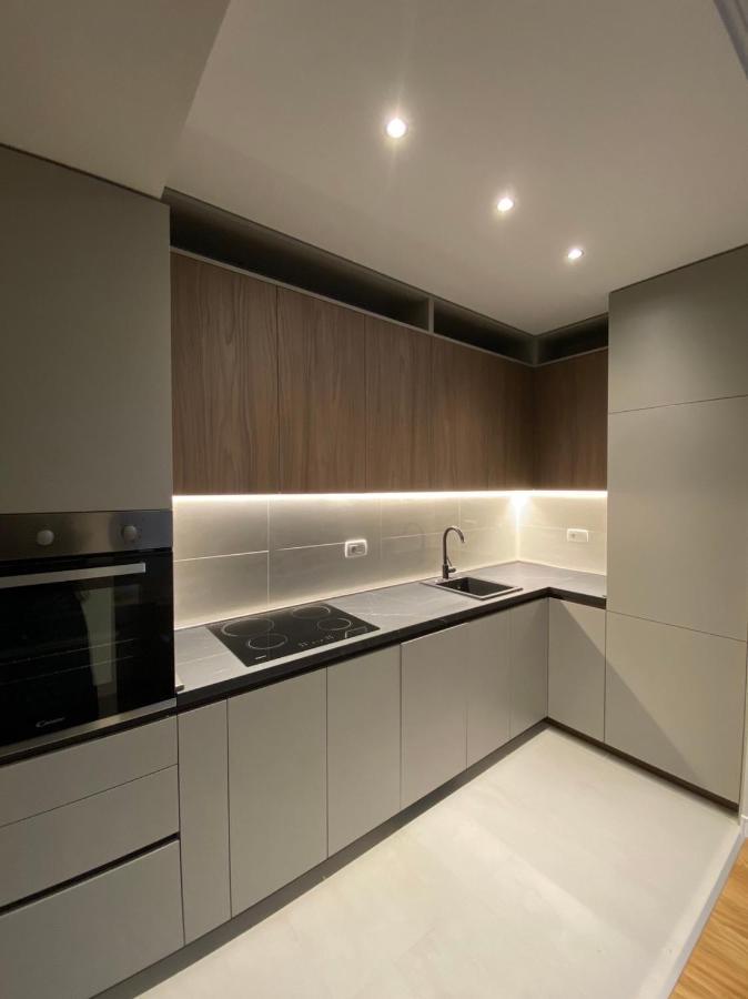 Apartman Vt Central Point Podgorica Luaran gambar