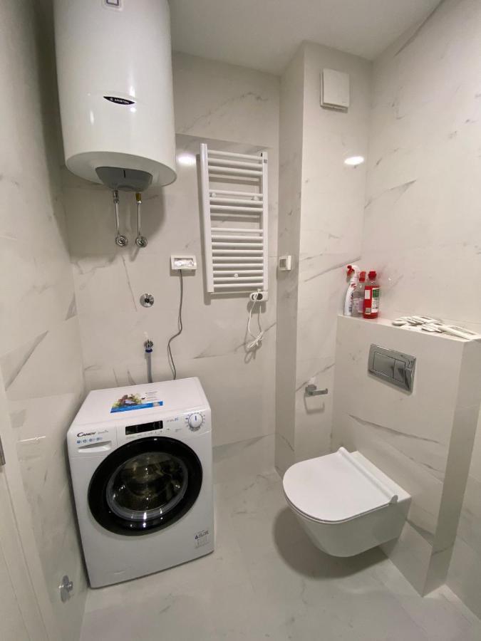 Apartman Vt Central Point Podgorica Luaran gambar