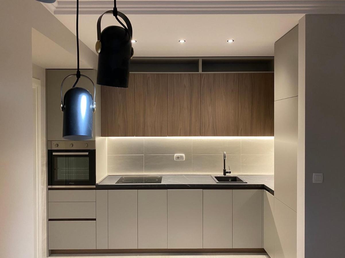 Apartman Vt Central Point Podgorica Luaran gambar