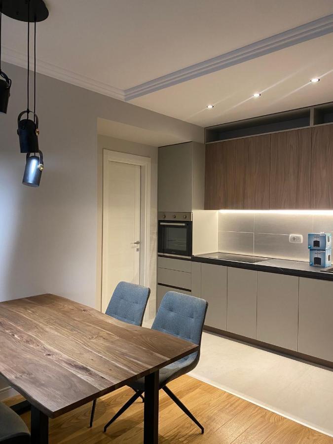 Apartman Vt Central Point Podgorica Luaran gambar