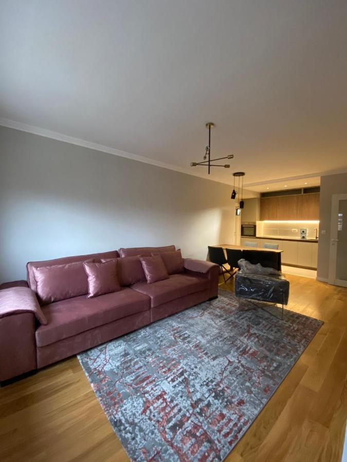 Apartman Vt Central Point Podgorica Luaran gambar