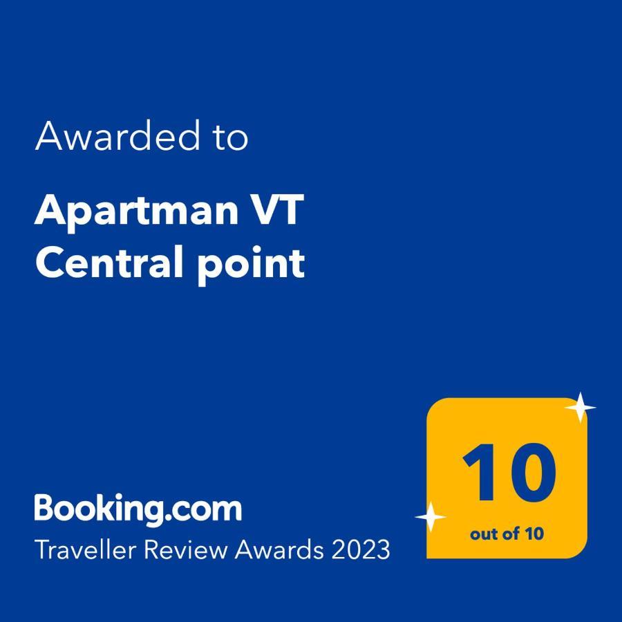 Apartman Vt Central Point Podgorica Luaran gambar